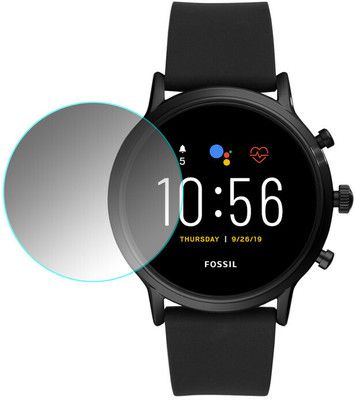 hirdesh Edge To Edge Tempered Glass for FOSSIL GEN 5(Pack of 1)