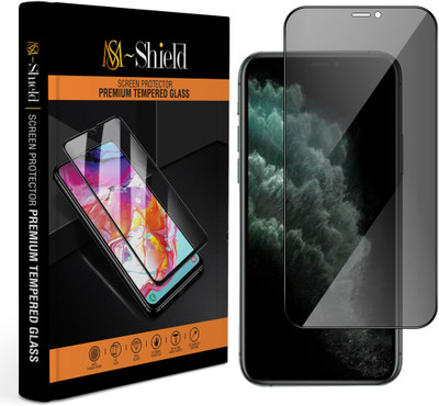 MS-Shield Edge To Edge Tempered Glass for Apple iPhone 11 Pro Max(Pack of 1)