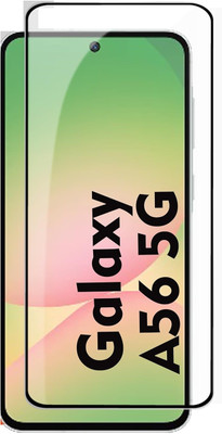 Flipkart SmartBuy Edge To Edge Tempered Glass for SAMSUNG Galaxy A56 5G(Pack of 1)
