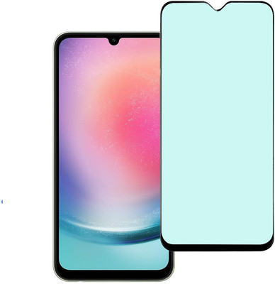 VAYUVAULT Edge To Edge Tempered Glass for vivo T2X, vivo Y54S, vivo Y74S, vivo Y76S, vivo Y72 5G, vivo Y75 5G, vivo Y01, vivo Y33S 5G, vivo Y02, vivo Y72T(Pack of 1)