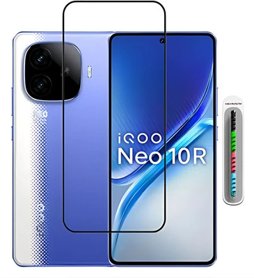 MobiWay Edge To Edge Tempered Glass for IQOO NEO 10R,IQOO NEO 10R 5G,temp1(Pack of 1)