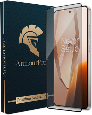 ArmourPro Edge To Edge Tempered Glass for OnePlus 13R 5G, OnePlus 13R, One Plus 13R 5G, Matte Finish Glass(Pack of 1)