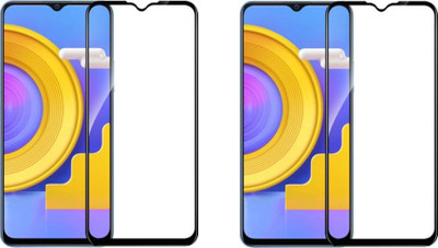 DMJHP Edge To Edge Tempered Glass for VIVO Y51(Pack of 2)