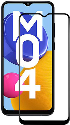 VAlight Edge To Edge Tempered Glass for Samsung Galaxy M04, Samsung M04, Samsung Galaxy A04s, Samsung A04s, SAMSUNG Galaxy A04, SAMSUNG A04, SAMSUNG Galaxy A04s, SAMSUNG A04s, SAMSUNG Galaxy A04e, SAMSUNG A04e(Pack of 1)