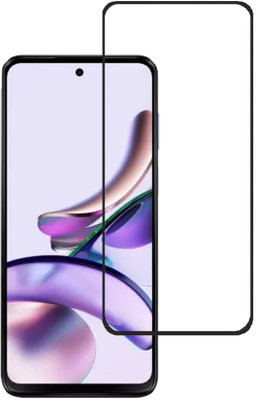 SPRITZEN Edge To Edge Tempered Glass for Realme P1 5G(Pack of 1)