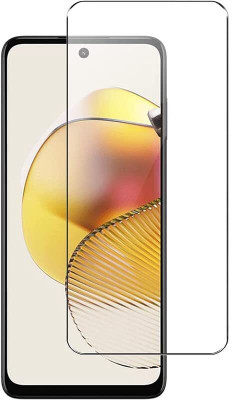O2MG Edge To Edge Tempered Glass for Motorola e14, Moto e14(Pack of 1)