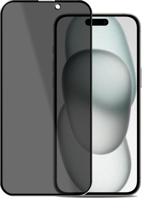 GLOBAL NOMAD Edge To Edge Tempered Glass for Apple iPhone 16, iPhone 16(Pack of 1)