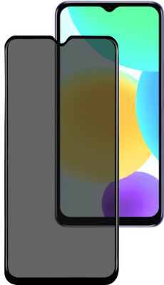 HUPSHY Edge To Edge Tempered Glass for INFINIX SMART 6(Pack of 1)