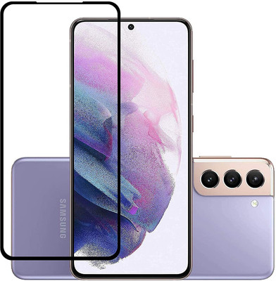 NIMMIKA ENTERPRISES Edge To Edge Tempered Glass for Samsung Galaxy S21 5G(D Plus Clarity Technology | 9H Hardness for Unrivaled Protection | Ultra-Thin Design with Sleek Edges | Smooth Touch Sensitivity | Precision Cut for Perfect Fit | Oleophobic Coating for Smudge Resistance | Case-Friendly Design
