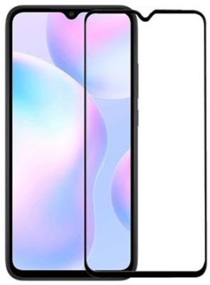 ChutPutMart Edge To Edge Tempered Glass for Redmi 9i(Pack of 1)