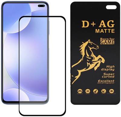 small candy Edge To Edge Tempered Glass for Xiaomi Poco X2(Pack of 1)