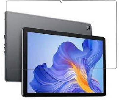 A-Allin1 Edge To Edge Tempered Glass for Honor Pad X8 10.1 inch, 9H Case Friendly, Edge to Edge Full Front Screen Precise Cutout Bubble(Pack of 1)