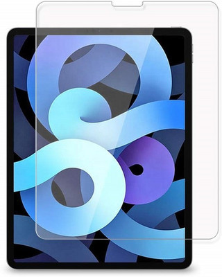 A-Allin1 Edge To Edge Tempered Glass for Apple ipad Air 4 10.9 Inch, Air-bubble Proof, Anti Fingerprint,(Pack of 1)