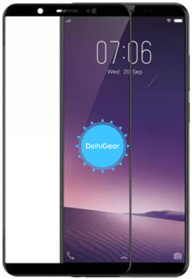 Resolute Edge To Edge Tempered Glass for Vivo Z10, 11D Glass(Pack of 1)