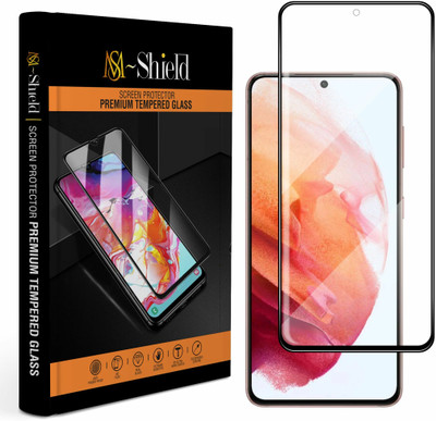 MS-Shield Edge To Edge Tempered Glass for Samsung Galaxy S21 5G(Pack of 1)