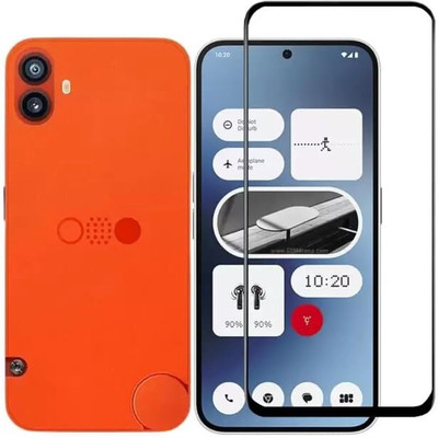 Caseline Edge To Edge Tempered Glass for CMF PHONE 1, Cmf Phone 1, CMF by Nothing Phone 1 5G, CMF by Nothing Phone 1(Pack of 1)