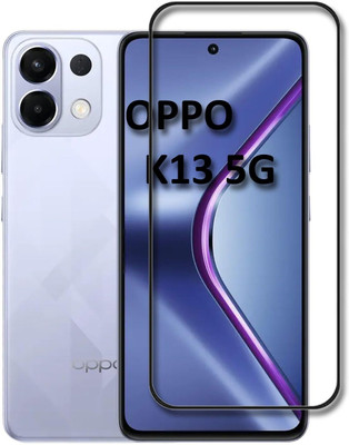 TESPARK Edge To Edge Tempered Glass for OPPO K13 5G(Pack of 1)