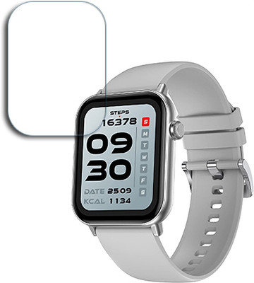 SOMTONE Edge To Edge Tempered Glass for Fire-Boltt Ninja Fit Smartwatch Full Touch 1.69 inch CREEN GUARD(Pack of 1)