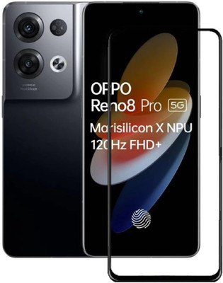 Caseline Edge To Edge Tempered Glass for OPPO Reno8 Pro, Reno8 Pro 5G, OPPO Reno8 Pro 5G(Pack of 1)