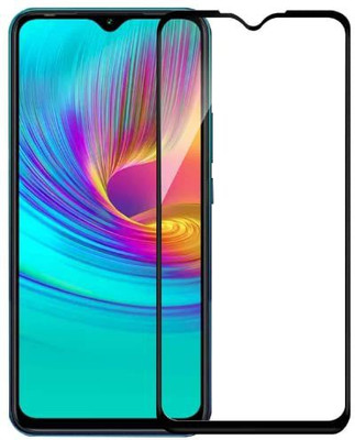 GORILLA Extra Strong Premium Edge To Edge Tempered Glass for Infinix Hot 10 Play(Pack of 1)