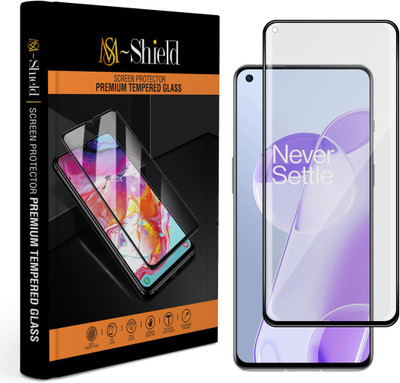 MS-Shield Edge To Edge Tempered Glass for OnePlus 9RT 5G(Pack of 1)