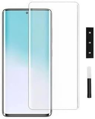 ROYALBASE Edge To Edge Tempered Glass for OnePlus 12 5G [UV], OnePlus 12(Pack of 1)