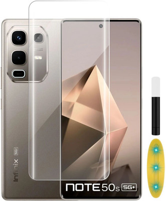 KWINE CASE Edge To Edge Tempered Glass for Infinix Note 50s 5G+(Pack of 1)