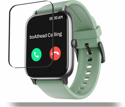 JSGROWITTECH Edge To Edge Tempered Glass for Boat Xtend Pro Smart Watch(Pack of 1)