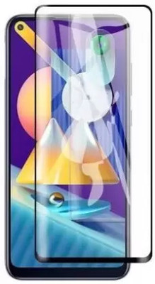 VISHZONE Edge To Edge Tempered Glass for SAMSUNG GALAXY M11(Pack of 1)