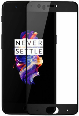 RCHJV Edge To Edge Tempered Glass for OnePlus 5(Pack of 1)