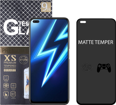 ambera Edge To Edge Tempered Glass for Realme 6 Pro(Pack of 1)