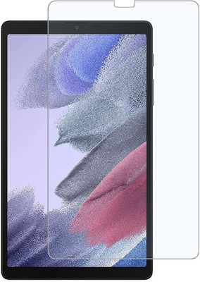 A-Allin1 Edge To Edge Tempered Glass for Samsung Galaxy Tab A7 Lite 8.7 Inch - SM-T220 T225 (2021), Hydrophobic Oleophobic screen coating protects against sweat and oil residue from fingerprints(Pack of 1)