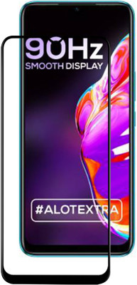 RCHJV Edge To Edge Tempered Glass for Infinix Hot 10s(Pack of 1)