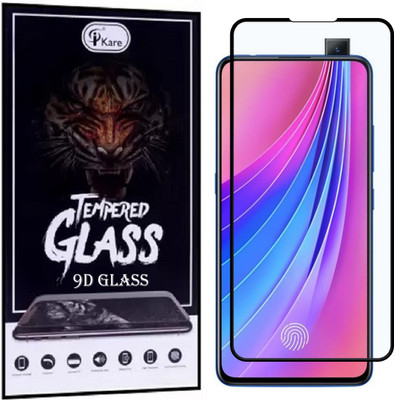 iKare Edge To Edge Tempered Glass for Vivo V15 Pro(Pack of 1)