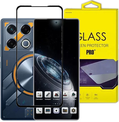 KMPERED Edge To Edge Tempered Glass for Infinix GT 20 Pro, Infinix GT 20 Pro 5G, INFINIX GT 20 PRO, INFINIX GT 20 PRO 5G(Pack of 1)
