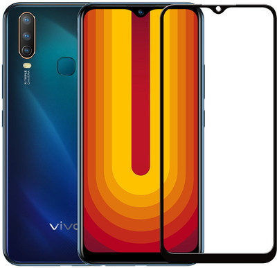 SEVEN7STAR Edge To Edge Tempered Glass for VIVO U10(Pack of 1)