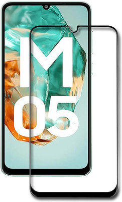 NSTAR Edge To Edge Tempered Glass for Samsung Galaxy M05(Pack of 1)