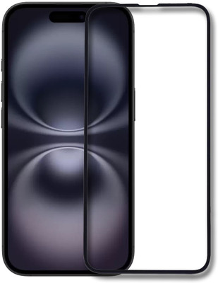 NKCASE Edge To Edge Tempered Glass for Apple iPhone 16 Plus(Pack of 1)