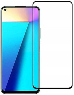 RCHJV Edge To Edge Tempered Glass for Infinix Note 7(Pack of 1)