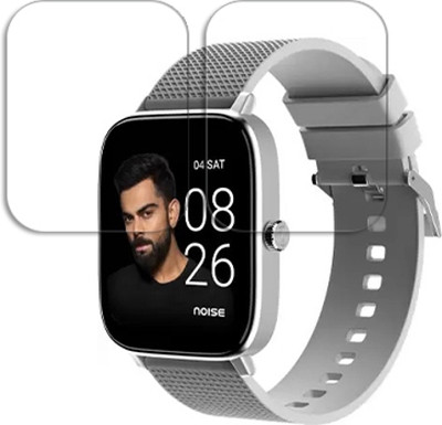 MUTAALI Tempered Glass Guard for Noise Thrive 1.85 inch smart watch(Pack of 2)