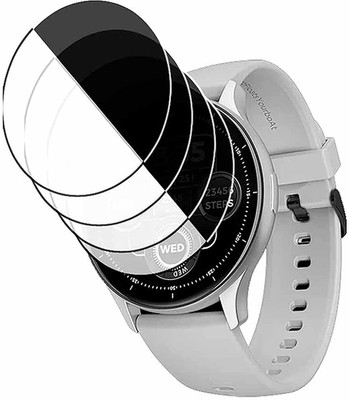 HIDEOUS Edge To Edge Tempered Glass for boAt Lunar Peak(Pack of 4)