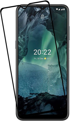 O2MG Edge To Edge Tempered Glass for Nokia G21(Pack of 1)