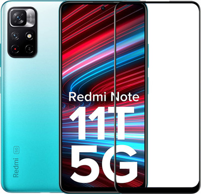 Gorilla Glass Edge To Edge Tempered Glass for Redmi Note 11T 5G(Pack of 1)