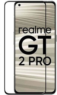 9H Edge To Edge Tempered Glass for Realme GT 2 Pro --Ultimate Protection Kit Edge to Edge Screen Protector 9H Hardness Ultra HD Anti-Scratch-11D)(Pack of 1)
