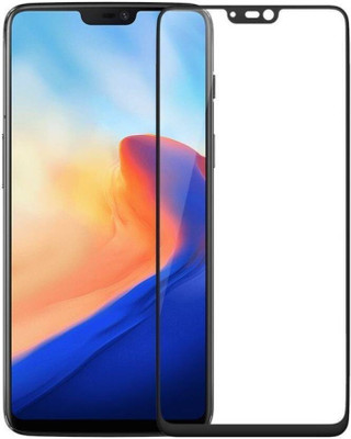 DMJHP Edge To Edge Tempered Glass for Realme 2(Pack of 1)