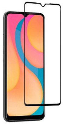 Techforce Edge To Edge Tempered Glass for Realme C31(Pack of 1)