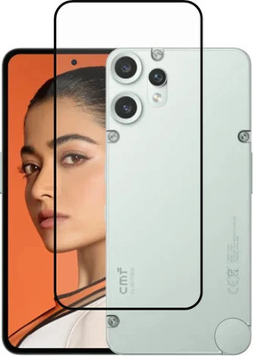 SMARTCASE Edge To Edge Tempered Glass for CMF by Nothing Phone 2 Pro 5G, CMF Phone 2 Pro 5G(Pack of 1)