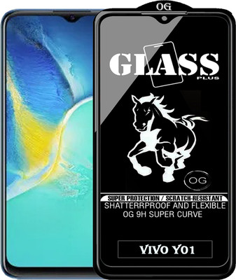 Rofix star Edge To Edge Tempered Glass for VIVO Y01(Pack of 1)