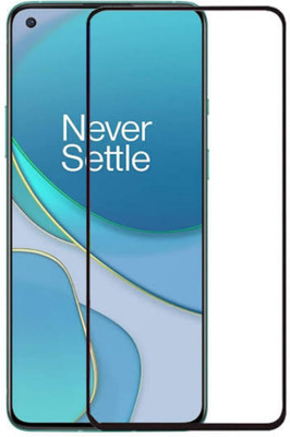 Heatmor Edge To Edge Tempered Glass for OnePlus 8T, OnePlus 9, OnePlus 9R(Pack of 1)