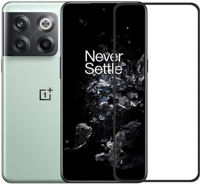 NKCASE Edge To Edge Tempered Glass for OnePlus 10T 5G(Pack of 1)